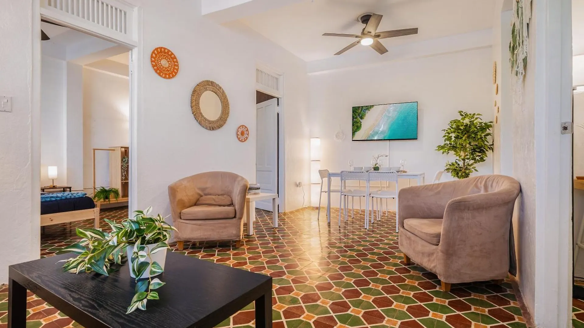 Beachwalk San Juan 2Bedroom Apartment